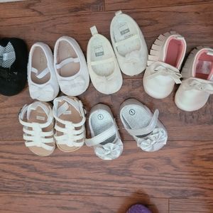 Baby crib shoes